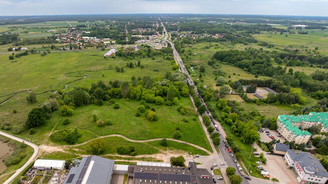 Grunt Inwestycyjny 1,26 ha ul Warszawska