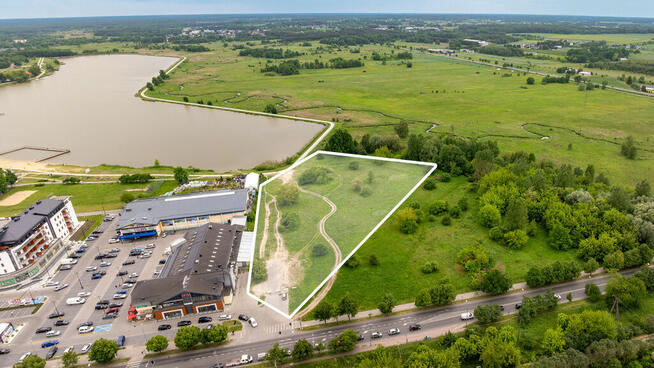 Grunt Inwestycyjny 1,26 ha ul Warszawska