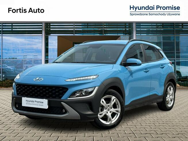 Hyundai Kona 1.0 T-GDi 120KM Salon Pl Serwis ASO I właściciel COMFORT Gwarancja