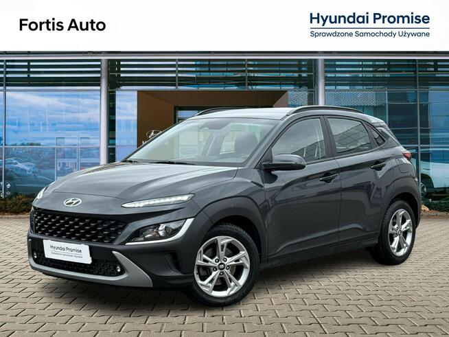Hyundai Kona 1.6 T-GDi 4WD 198KM Automat 7DCT Salon PL Serwis ASO Gwarancja FV23%