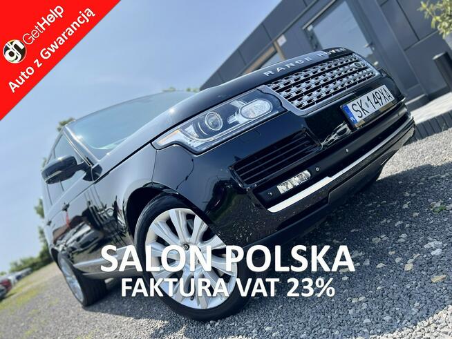 Land Rover Range Rover Salon Polska Poleasingowy I właściciel Serwis ASO VAT 23% Bezwypadkowy