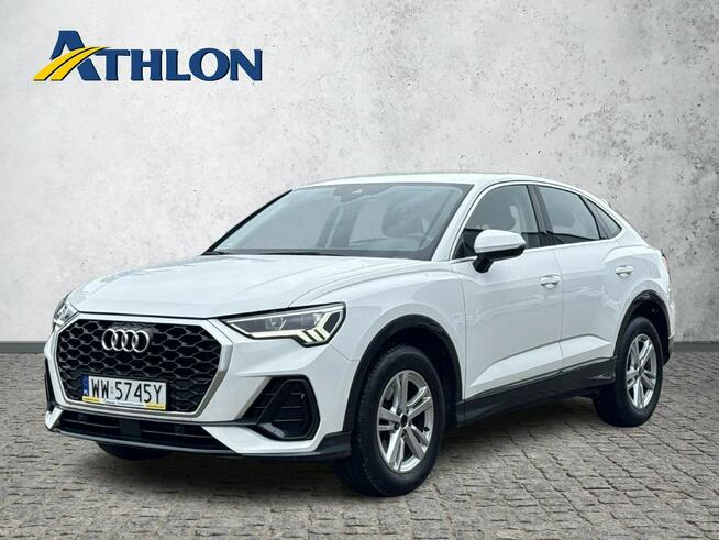 Audi Q3 Sportback Sportback 35 TFSI MHEV S tronic 150KM SalonPL VAT23%