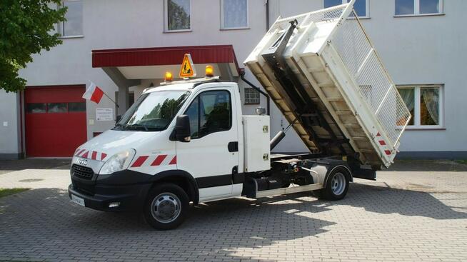 Iveco Daily HAKOWIEC + SKRZYNIA Z SIATKAMI * 2013R * SUPER Oryginalny stan 50c 40c