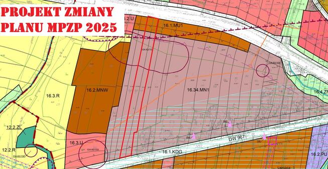 Działka budowlana Łapczyca gm. Bochnia