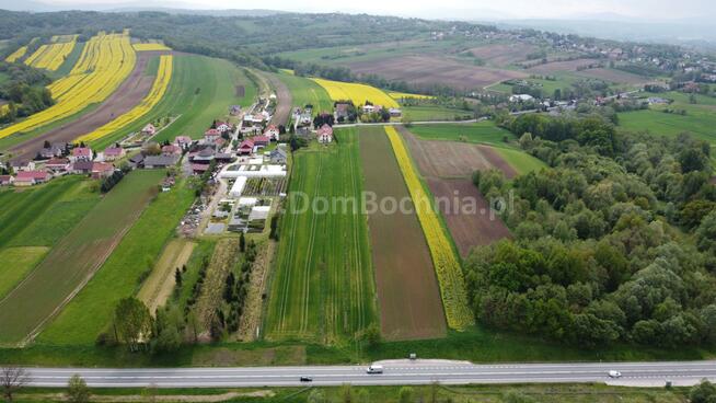 Działka budowlana Łapczyca gm. Bochnia