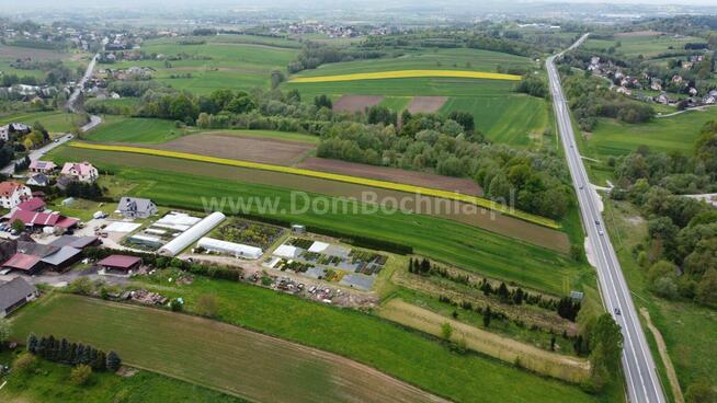 Działka budowlana Łapczyca gm. Bochnia