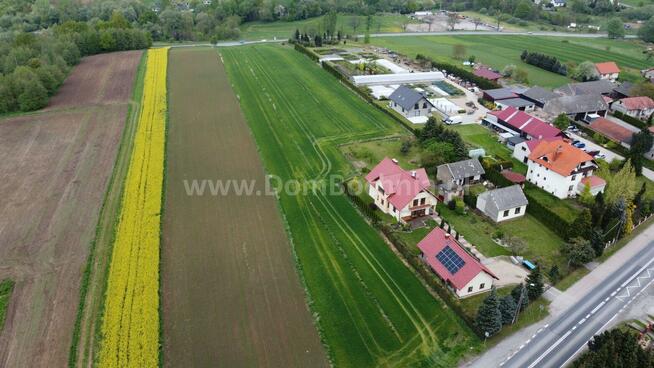 Działka budowlana Łapczyca gm. Bochnia