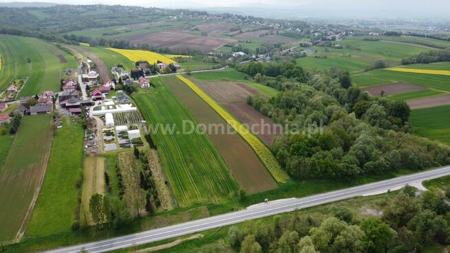 Działka budowlana Łapczyca gm. Bochnia