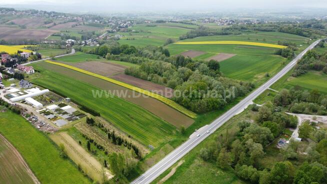 Działka budowlana Łapczyca gm. Bochnia
