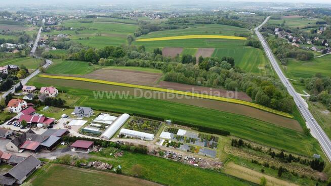 Działka budowlana Łapczyca gm. Bochnia
