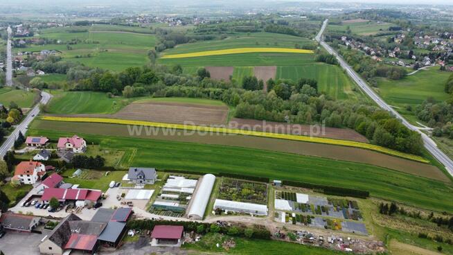 Działka budowlana Łapczyca gm. Bochnia