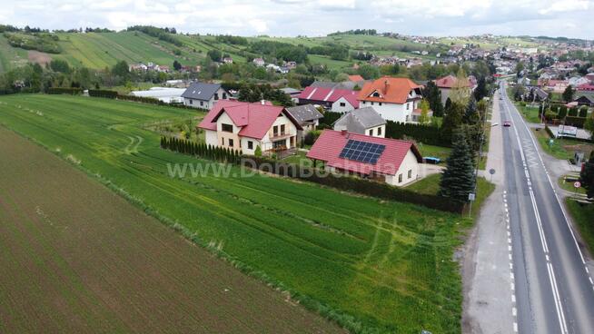 Działka budowlana Łapczyca gm. Bochnia