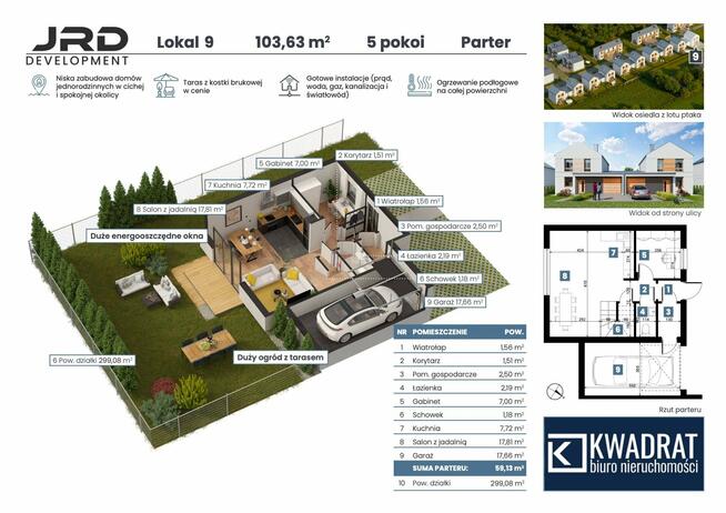 Dom Podzamcze gm. Łęczna