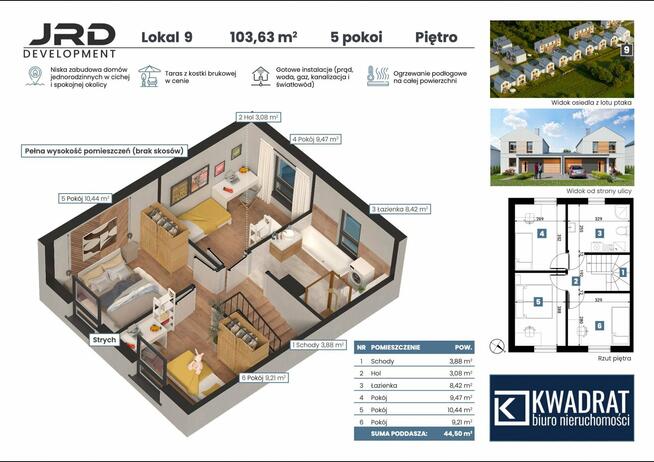 Dom Podzamcze gm. Łęczna