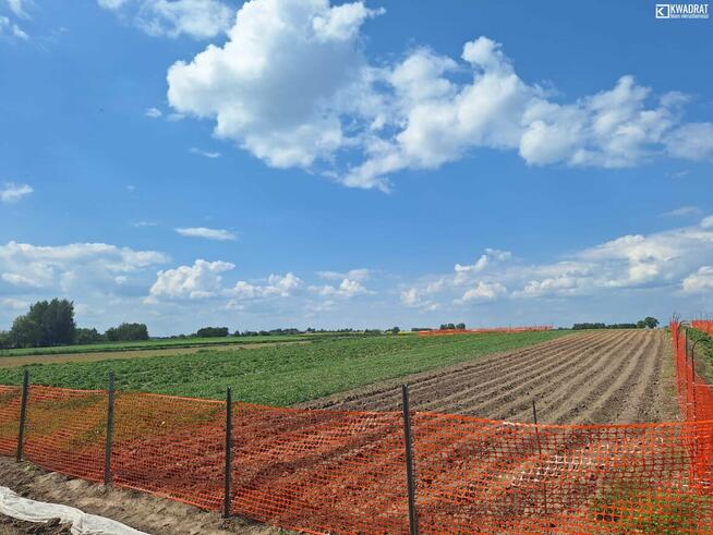 Działka budowlana PŁOUSZOWICE gm. Jastków