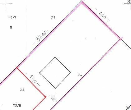 Działka Żdżary gm. Goleniów