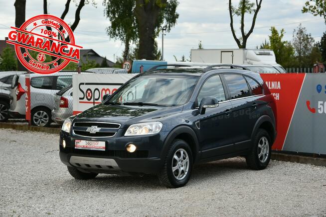 Chevrolet Captiva LT 2.0D 150KM Manual 2009r. Klima Skóra Alufelgi skł. lusterka