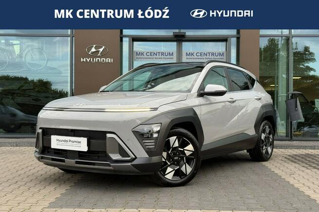 Hyundai Kona 1.6T-GDI 198KM 4WD Platinum+Luxury Salon PL 1wł. Gwarancja 2028 FV23%