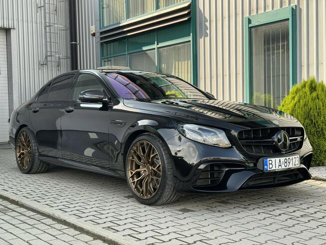 Mercedes E 63 AMG 770 KM, 1100 NM. Sportmile. Nowe hamulce i opony. All Black.
