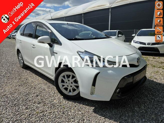 Toyota Prius+ 1.8 HSD 136KM Hand free Serwisowany 7 osobowy Bezwypadkowy