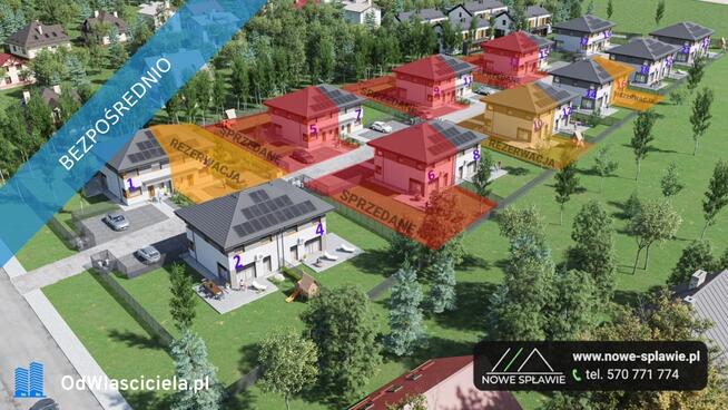Gotowe Domy | Inwestycja – NOWE SPŁAWIE