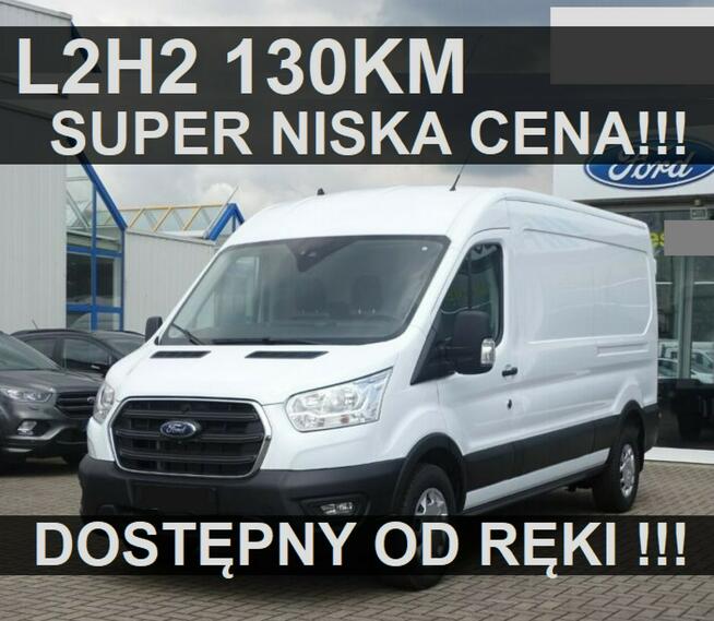 Ford Transit L2H2 130KM Kamera Czujniki parkowania Niska Cena Od ręki !