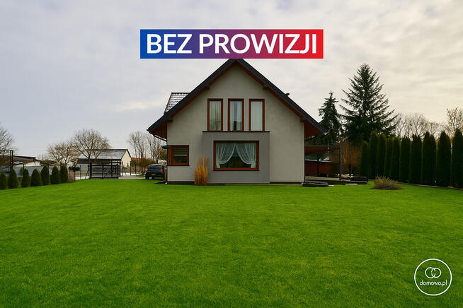 DOM 2020r | 6 POKOI | 174 m² | PKP | DZIAŁKA 1000m