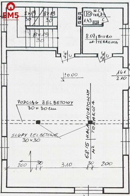 Powierzchnia biurowa Białystok Wygoda, Władysława Raginisa