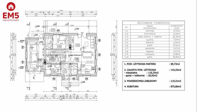 Dom Białystok Sochonie