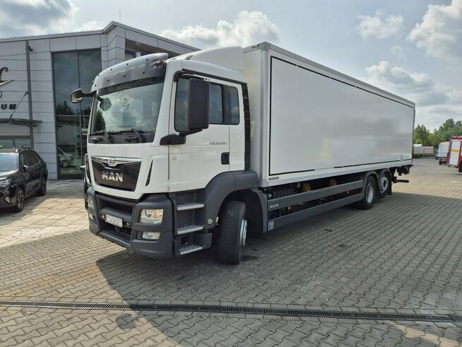MAN TGS/IZOTERMA KONTENER /24 EUROPALETY /9.6M DŁ.PAKA /3 OSIE/ E6