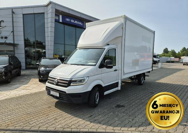 Volkswagen CRAFTER 2.0 TDi 177 / UNIKATOWY! / WYSOKI KONTENER / E6
