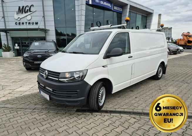 Volkswagen Transporter 4Motion / T6 / 4X4/ HAK 2500KG / WEBASTO / BEZWYPAD/ SERWISOWANY W ASO