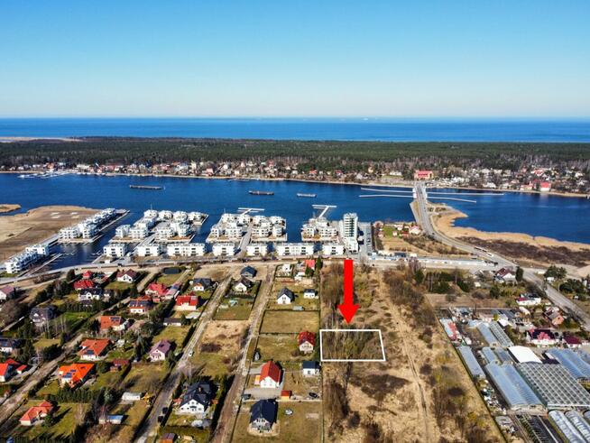 Działka inwestycyjna Wiślinka gm. Pruszcz Gdański, Ogrodowa