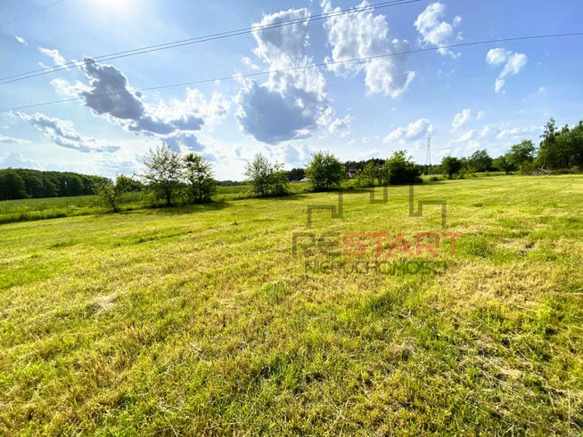 Działka budowlana Gąba gm. Mszczonów,