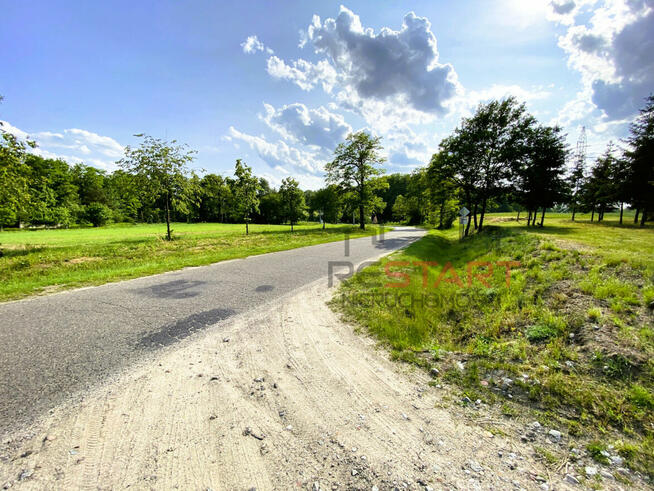 Działka budowlana Gąba gm. Mszczonów,
