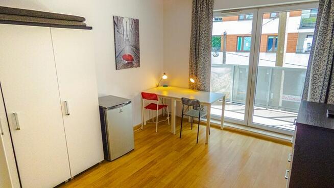 Prądzyńskiego 47,Krzyki, pokój z balkonem, 22 m2