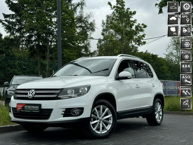Volkswagen Tiguan 2.0 TDI / 150KM 4MOTION Automat Panorama Nawigacja Kamera