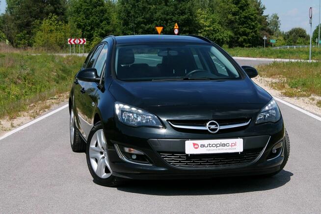 Opel Astra Video#1,4TURBO6biegów#140km#Grz.Fotele#NoweOpony#Oryg.Lakier