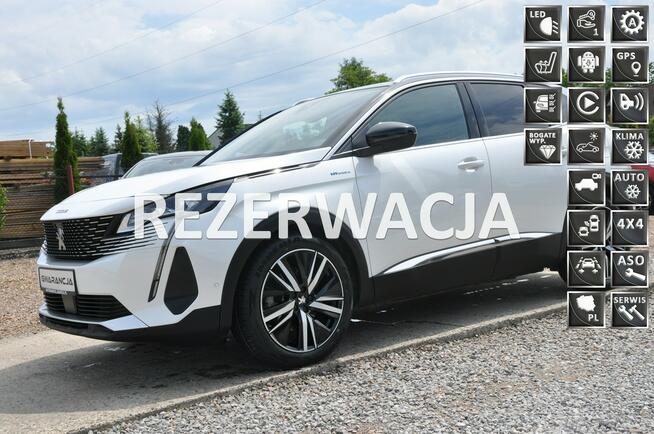 Peugeot 3008 4x4*full led*300km*skóra*android auto*gwarancja*gtline*park assist