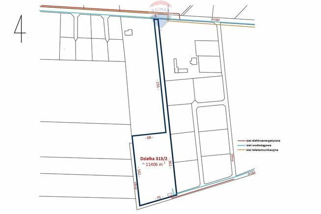 Teren 1,14 ha Korabiewice gm. Puszcza Mariańska