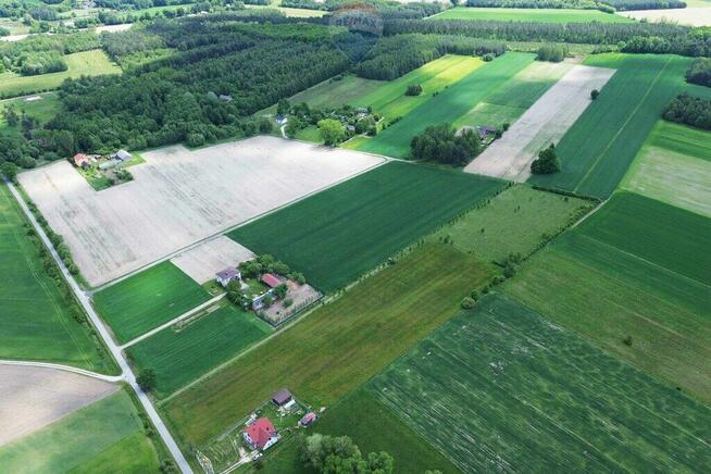 Teren 1,14 ha Korabiewice gm. Puszcza Mariańska