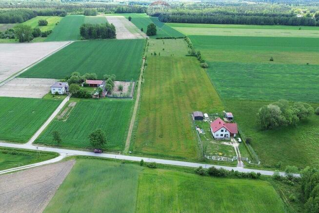 Teren 1,14 ha Korabiewice gm. Puszcza Mariańska