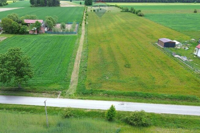 Teren 1,14 ha Korabiewice gm. Puszcza Mariańska