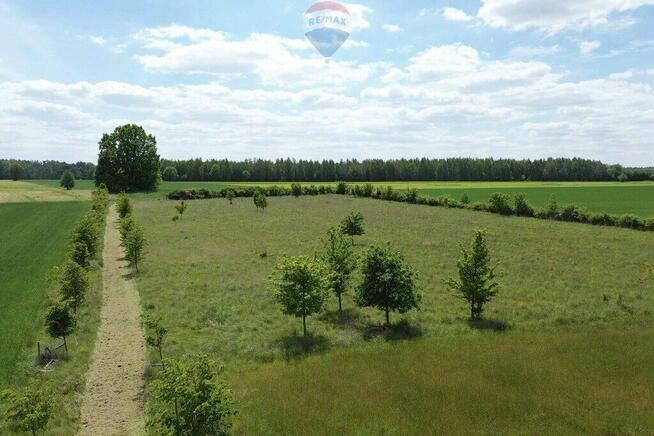 Teren 1,14 ha Korabiewice gm. Puszcza Mariańska