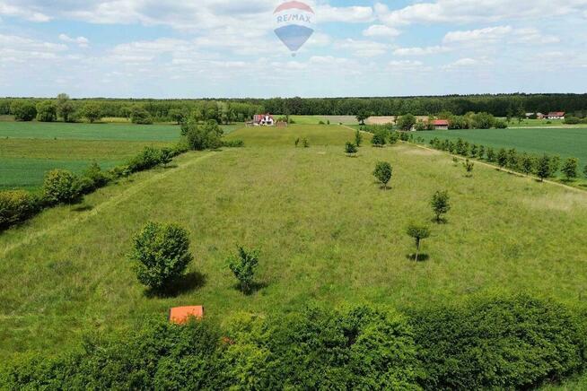 Teren 1,14 ha Korabiewice gm. Puszcza Mariańska