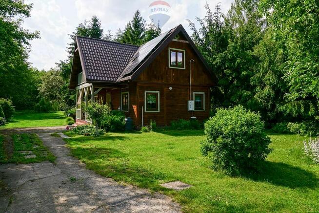 Dom 101m2, na działce 5576m2 Chrzanów M./Milanówek