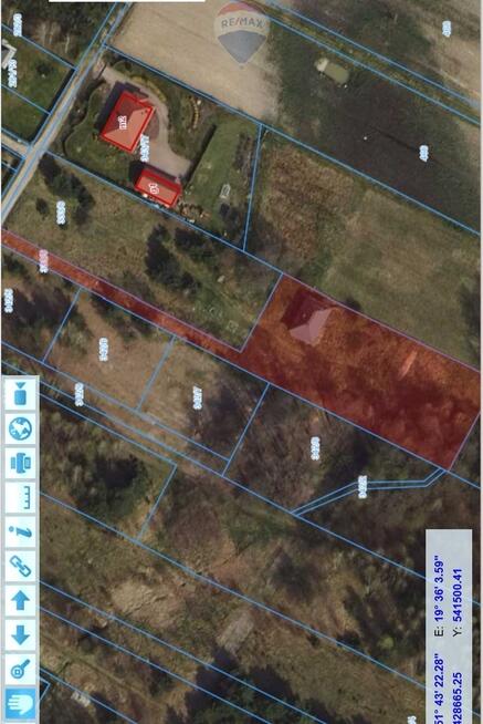 w stanie deweloperskim, na działce o pow. 3 490 m2