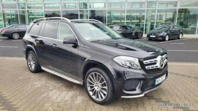 Mercedes GLS Klasa