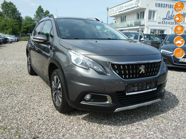 Peugeot 2008 2018 1.6 diesel 100km panorama navi kamera hak