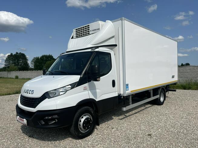 Iveco Daily 70C18 Winda-1_tona Mroźnia -32*C/+32*C Chłodnia +230V DrukarkaTe